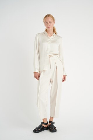 Chemisier 'Leonore' InWear en blanc