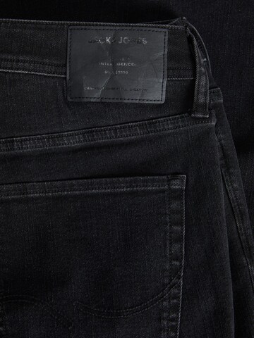 JACK & JONES Skinny Jeans 'JJILiam JJOriginal' in Black