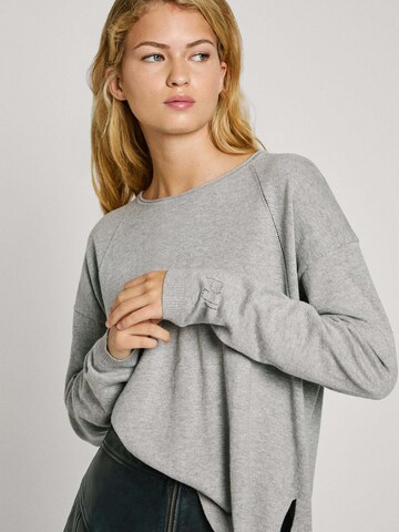 Pepe Jeans Sweater 'ISELA' in Grey