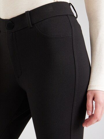ONLY Skinny Legginsy w kolorze czarny