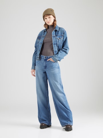 WRANGLERWide Leg/ Široke nogavice Traperice 'WORLD WIDE' - plava boja
