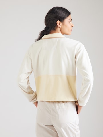 COLUMBIA Athletic fleece jacket 'Backbowl™ II' in White