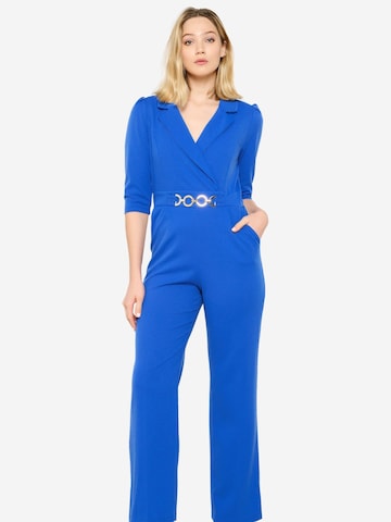 LolaLiza - Jumpsuit en azul: frente