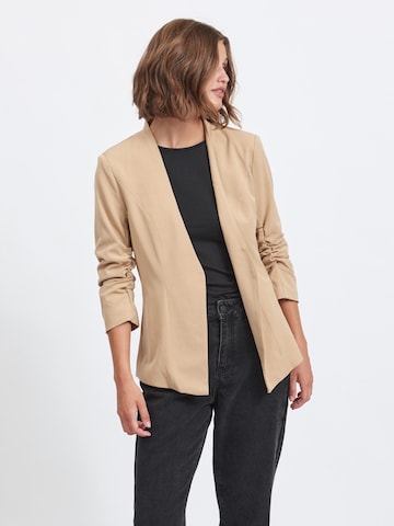 VILA Blazer 'Her' in Beige: front