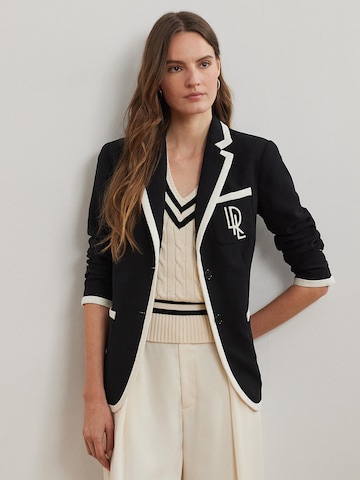 Lauren Ralph Lauren Blazer 'GEORGETTE' i sort: forside