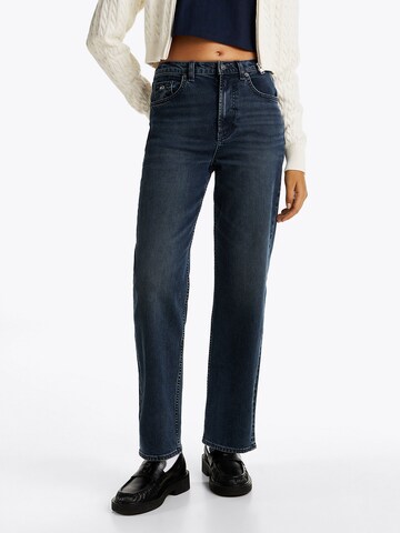 Slimfit Jeans 'Layla' di Tommy Jeans in blu: frontale