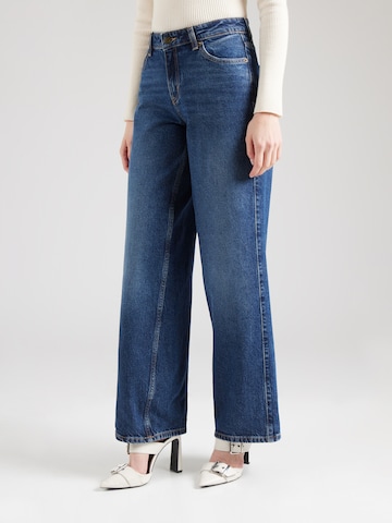 Wide Leg Jean GUESS JEANS en bleu : devant