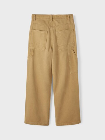 NAME IT Regular Hose 'NKMRyan' in Grün