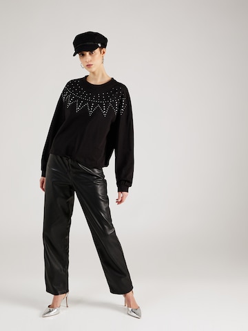 ABOUT YOU Sweatshirt 'Cathleen' in Black