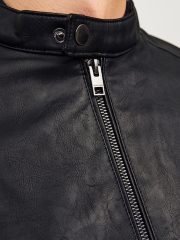 JACK & JONES - Chaqueta de entretiempo 'JJEDylan' en negro