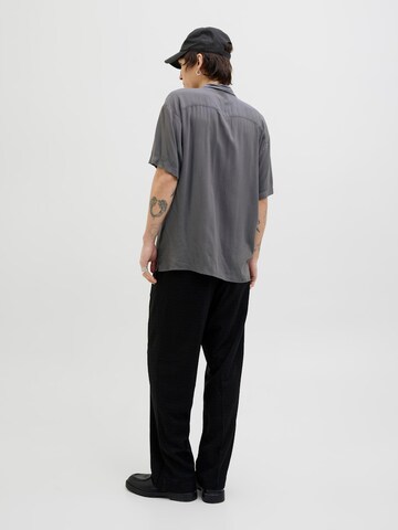 JACK & JONES Comfort Fit Hemd 'JJEJEFF' in Grau