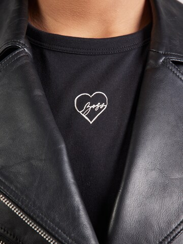 BOSS Shirt 'C Elogo 21' in Black
