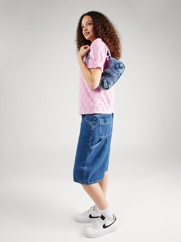 VILA Blouse 'KAWA' in Purple