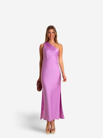 THE-ARE Dress in Purple