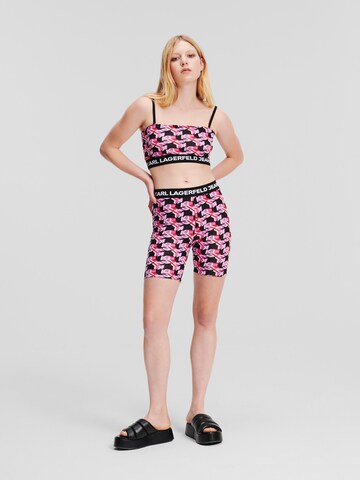 Skinny Leggings di KARL LAGERFELD JEANS in rosa