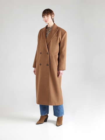 Cappotto di mezza stagione di TOPSHOP in beige: frontale