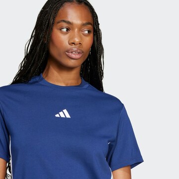 ADIDAS SPORTSWEAR Funktsionaalne särk 'Essentials', värv sinine