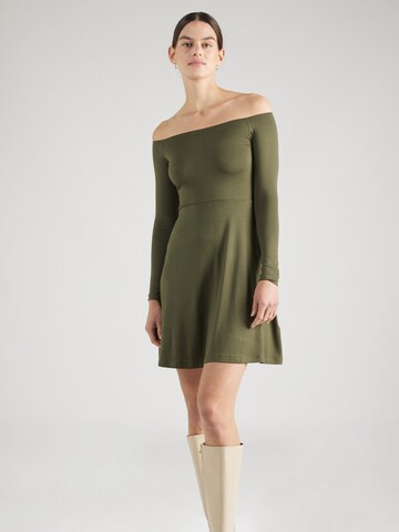 Robe 'Nancy' ABOUT YOU en vert : devant