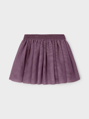 Jupe 'NUTULLE' NAME IT en violet