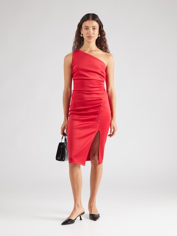WAL G. Kleid 'MARINA' in Rot: Vorderseite