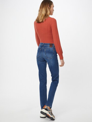 PULZ Jeans Regular Jeans 'PZEMMA' in Blue