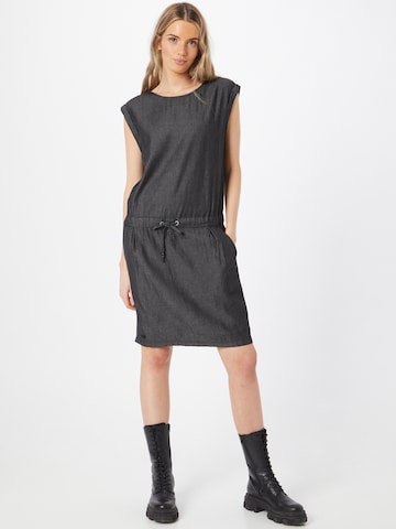 Ragwear Summer Dress 'MASCARPONE' in Black: front