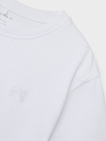T-Shirt 'NKMGreg' NAME IT en blanc