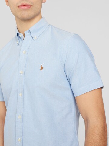 Polo Ralph Lauren Regular fit Overhemd in Blauw