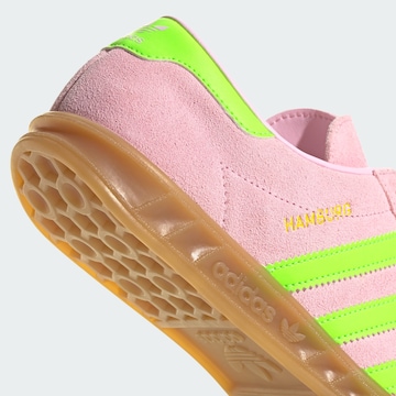 rožinė ADIDAS ORIGINALS Sportbačiai be auliuko 'Hamburg'