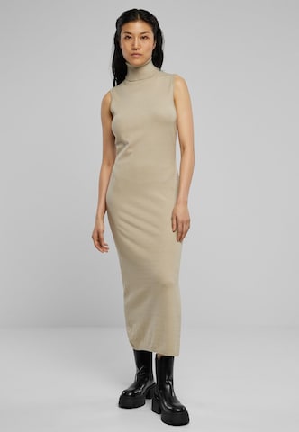 Urban Classics Mekko värissä beige