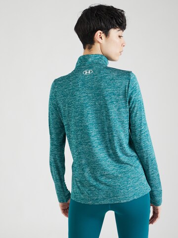 Maglia funzionale 'Tech Twist' di UNDER ARMOUR in verde