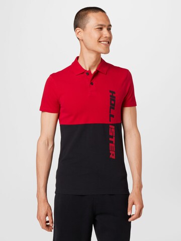 HOLLISTER Shirt in Rood: voorkant