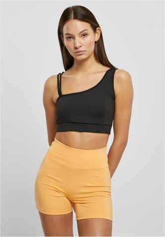 Urban Classics Bustier Nedrček | črna barva: sprednja stran