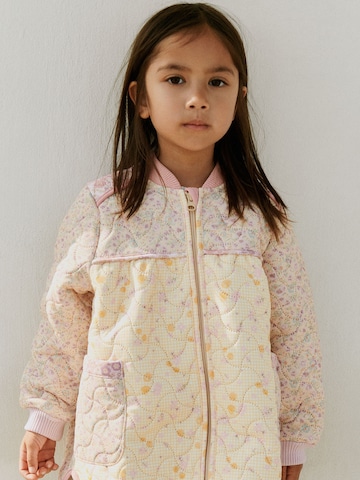 Veste mi-saison 'Liv' WHEAT en rose : devant