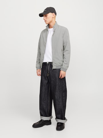 JACK & JONES Přechodná bunda 'JJERush' – šedá