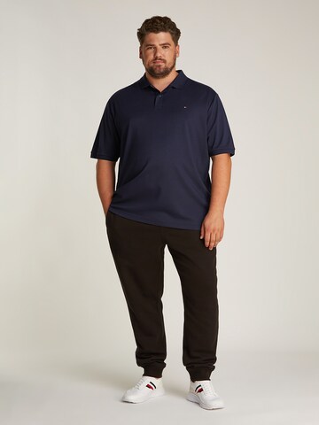 Tommy Hilfiger Big & Tall Poloshirt 'ESSENTIAL' in Blau