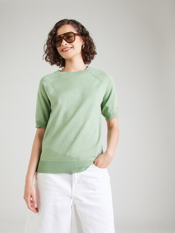 Soft Rebels Sweater 'Marla' in Green: front