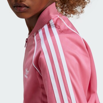 ADIDAS ORIGINALS Суичъри с качулка 'Adicolor' в розово
