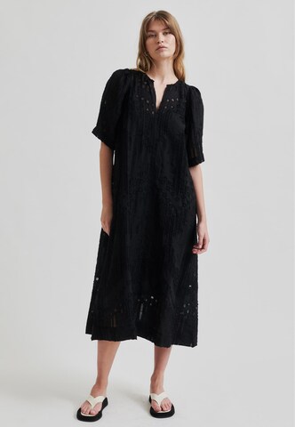 SECOND FEMALE Dress 'Nete' in Black: front