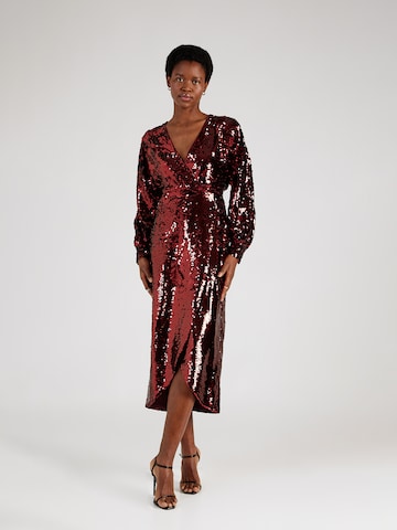 Ted Baker - Vestido de festa 'EMALEEE' em vermelho: frente