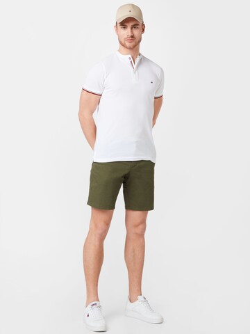 Loosefit Pantalon chino 'Brooklyn 1985' TOMMY HILFIGER en vert