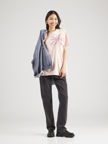 ONLY Shirt 'ONLLUCY LUX' in Pink