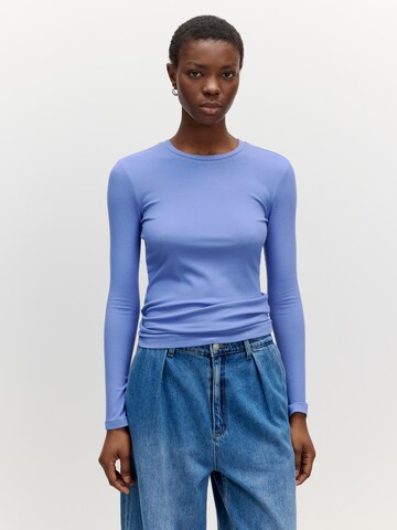 EDITED Shirt 'Inoa' in Blue: front