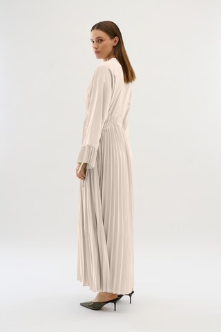 KAREN BY SIMONSEN Shirt Dress 'Jacey' in Beige