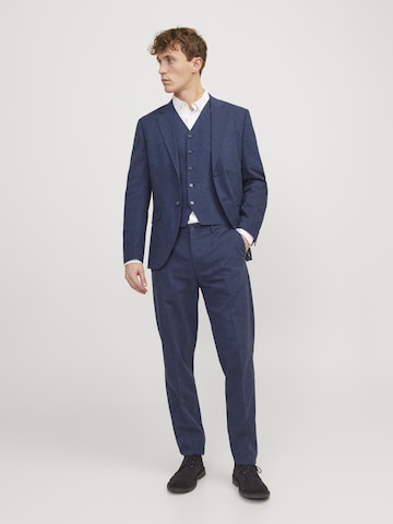 Slimfit Pantaloni con piega frontale 'Riviera' di JACK & JONES in blu