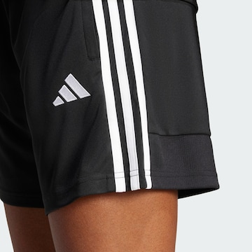 Regular Pantalon de sport 'Tiro 25 Essentials' ADIDAS PERFORMANCE en noir