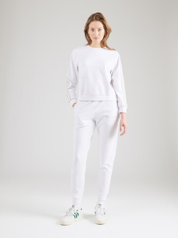 EA7 Emporio Armani Trenirka za tek 'NATURAL VENTUS7' | bela barva