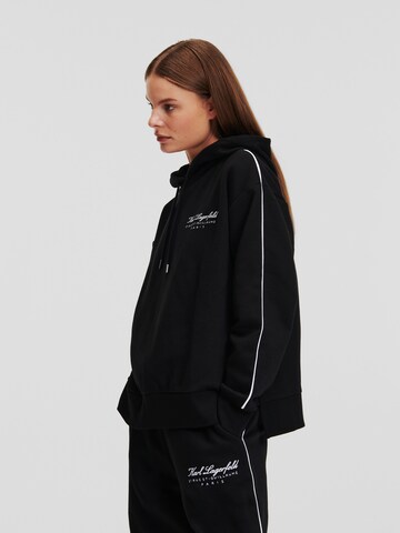 Karl Lagerfeld - Sudadera en negro