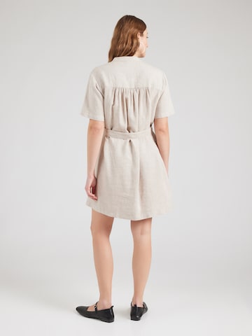 MSCH COPENHAGEN Shirt dress 'MSCHPennie Ginia' in Beige