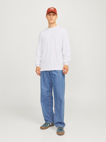 JACK & JONES Shirt 'JJEUrban Edge' in Wit